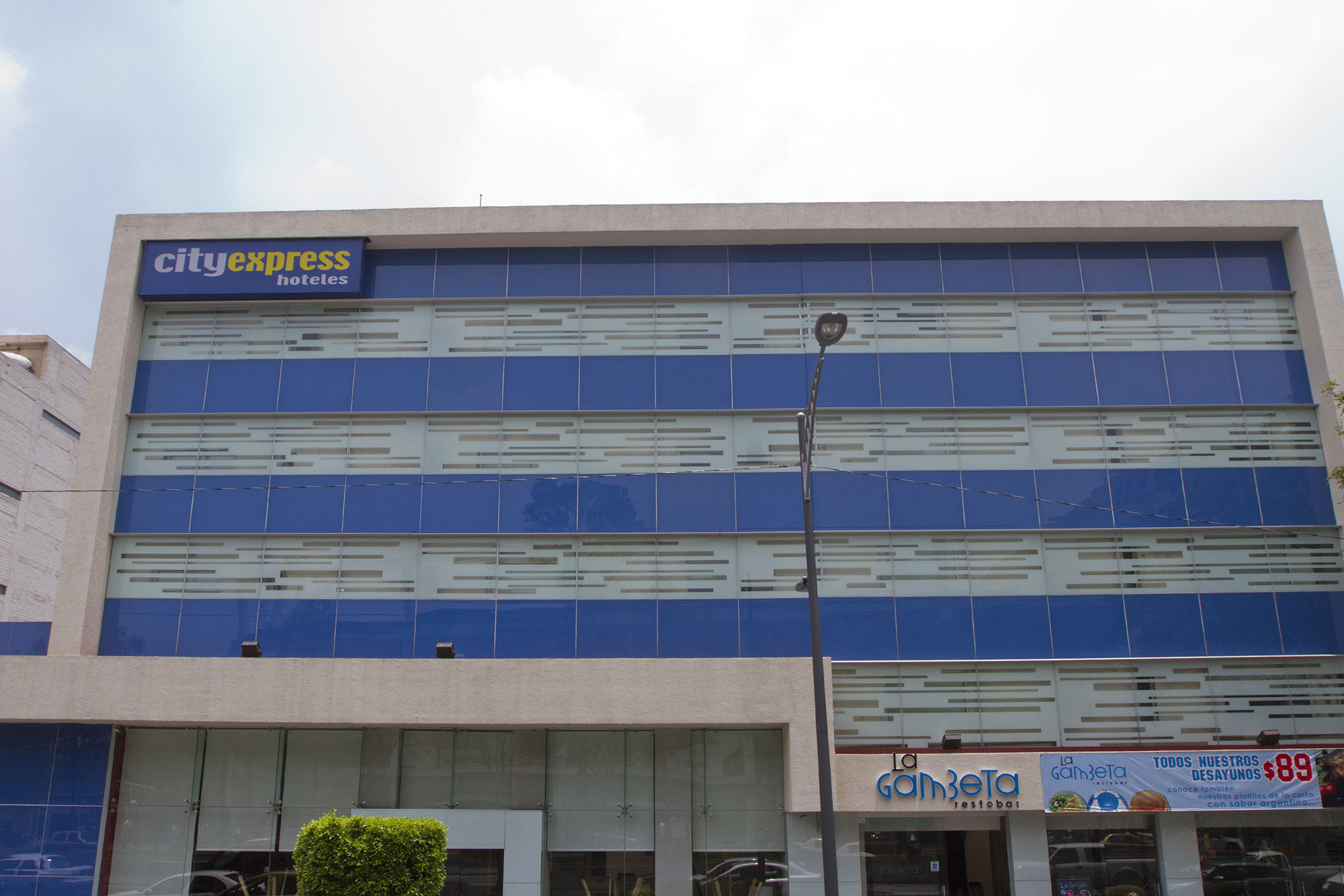 City Express Buenavista Cidade do México Exterior foto
